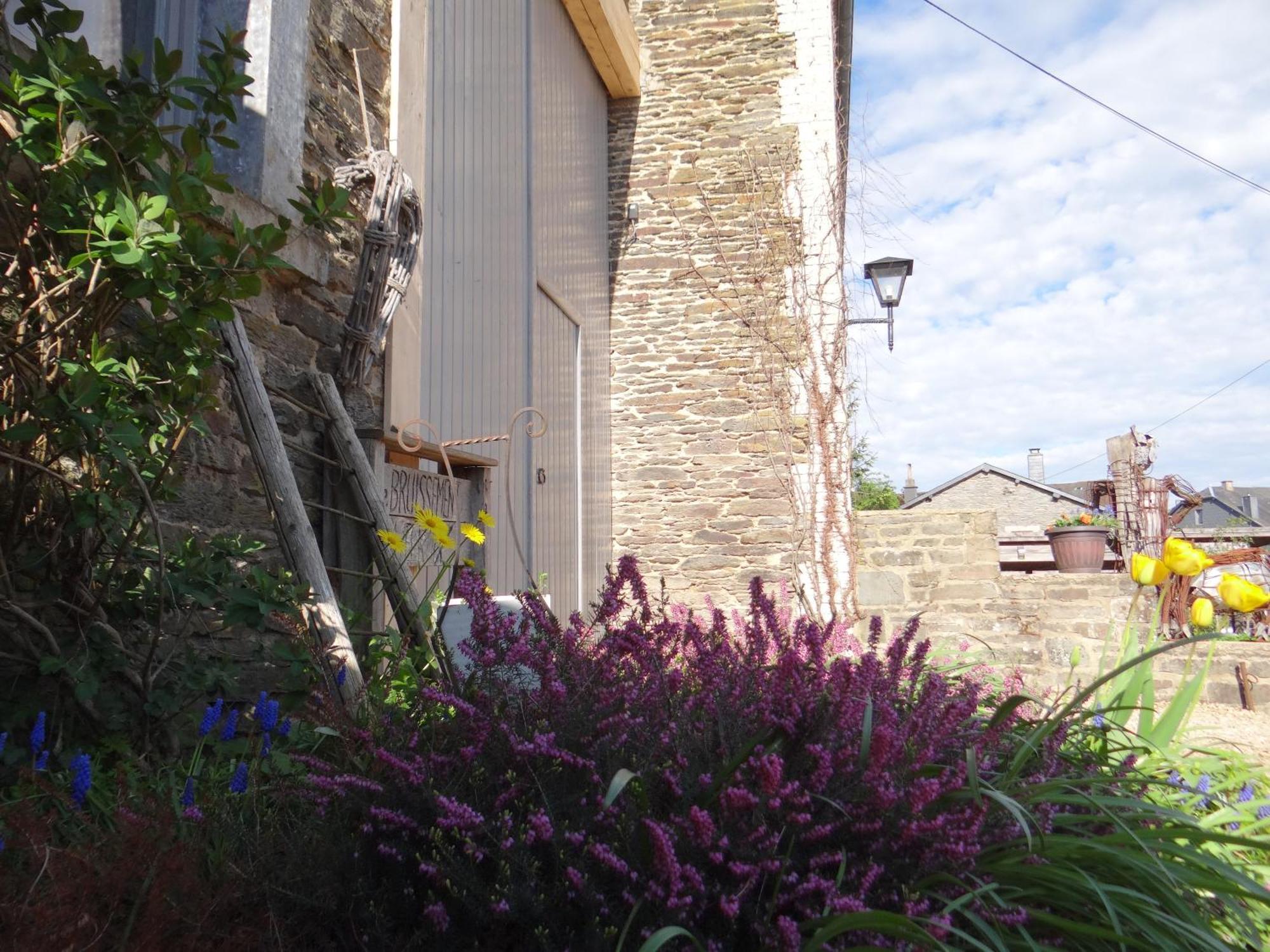B&B Le Bruissement Bièvre Exteriör bild